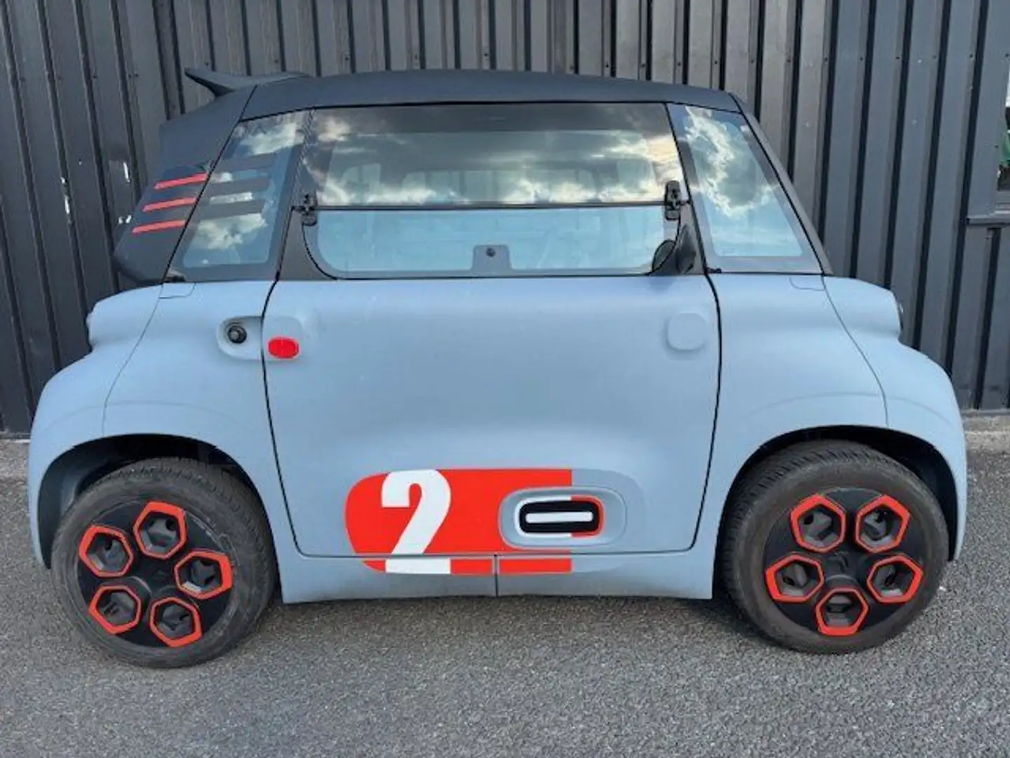 Citroen Ami pop Grijs - 1