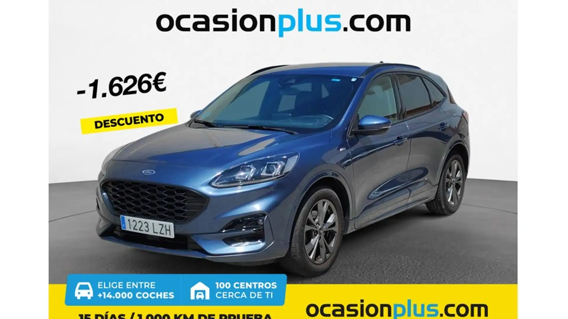 Ford Kuga 1.5 EcoBoost ST-Line FWD 150 Azul - 1