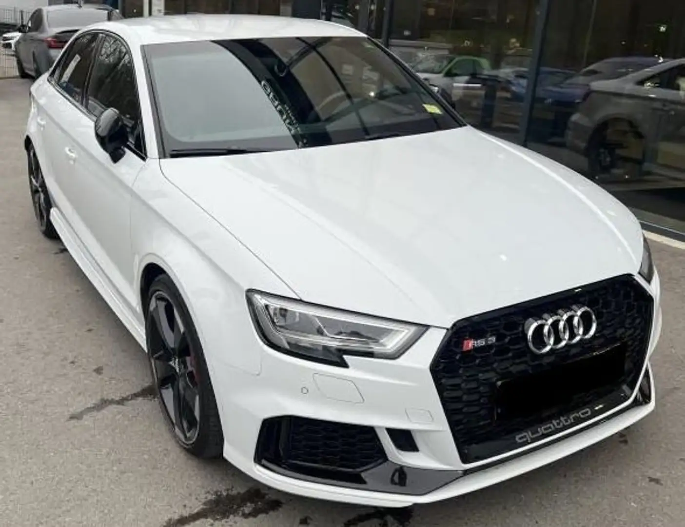 Audi RS3 RS3 Limousine S tronic Quattro S-Tronic 7 B&O Weiß - 1