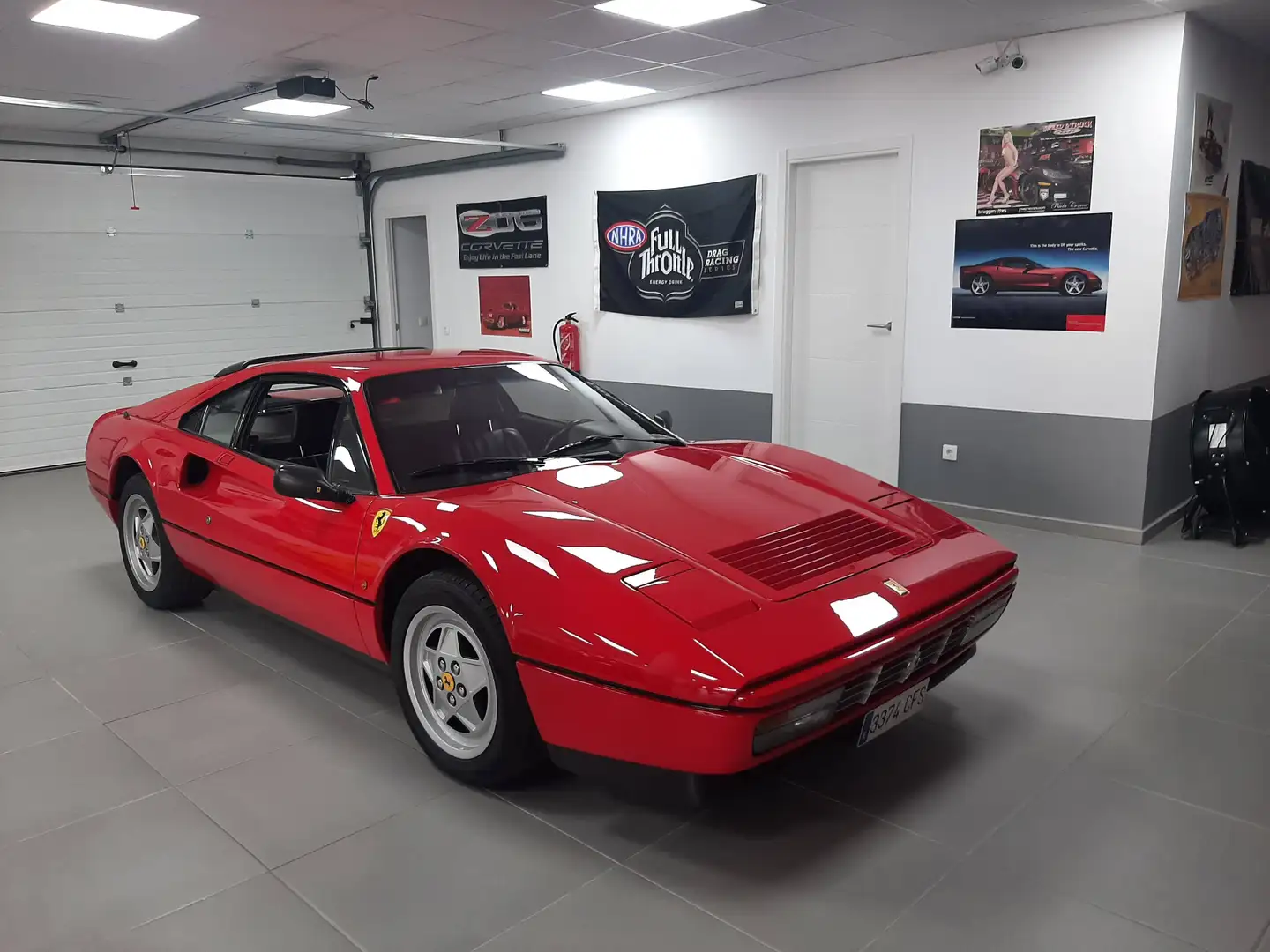 Ferrari 328 328 GTBi Rot - 1