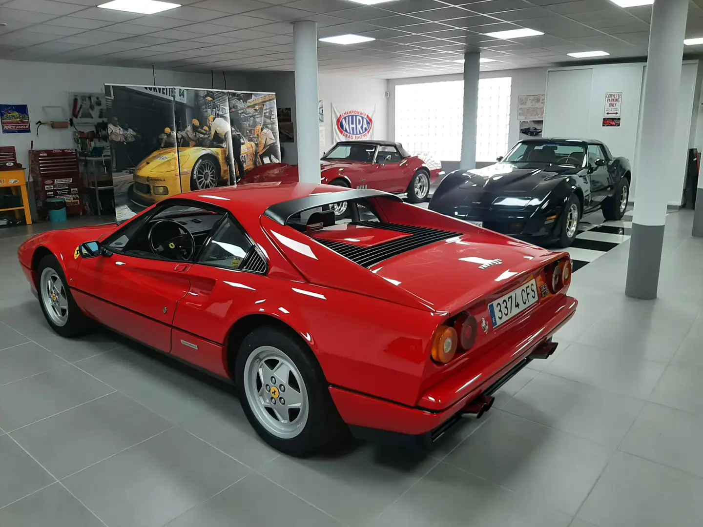 Ferrari 328 328 GTBi Rot - 2