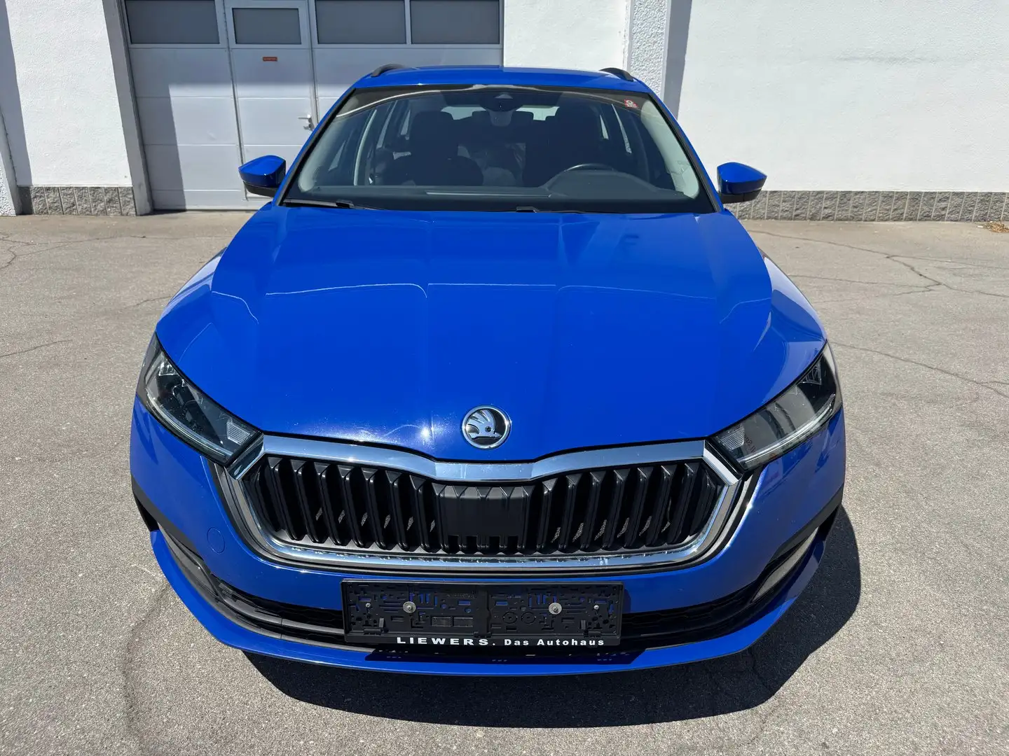 Skoda Octavia Business TDI Blau - 2