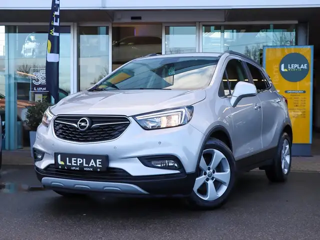 Opel Mokka X INNOVATION 1.4T AT6 140PK |LEDER|NAVI|SENSOREN|