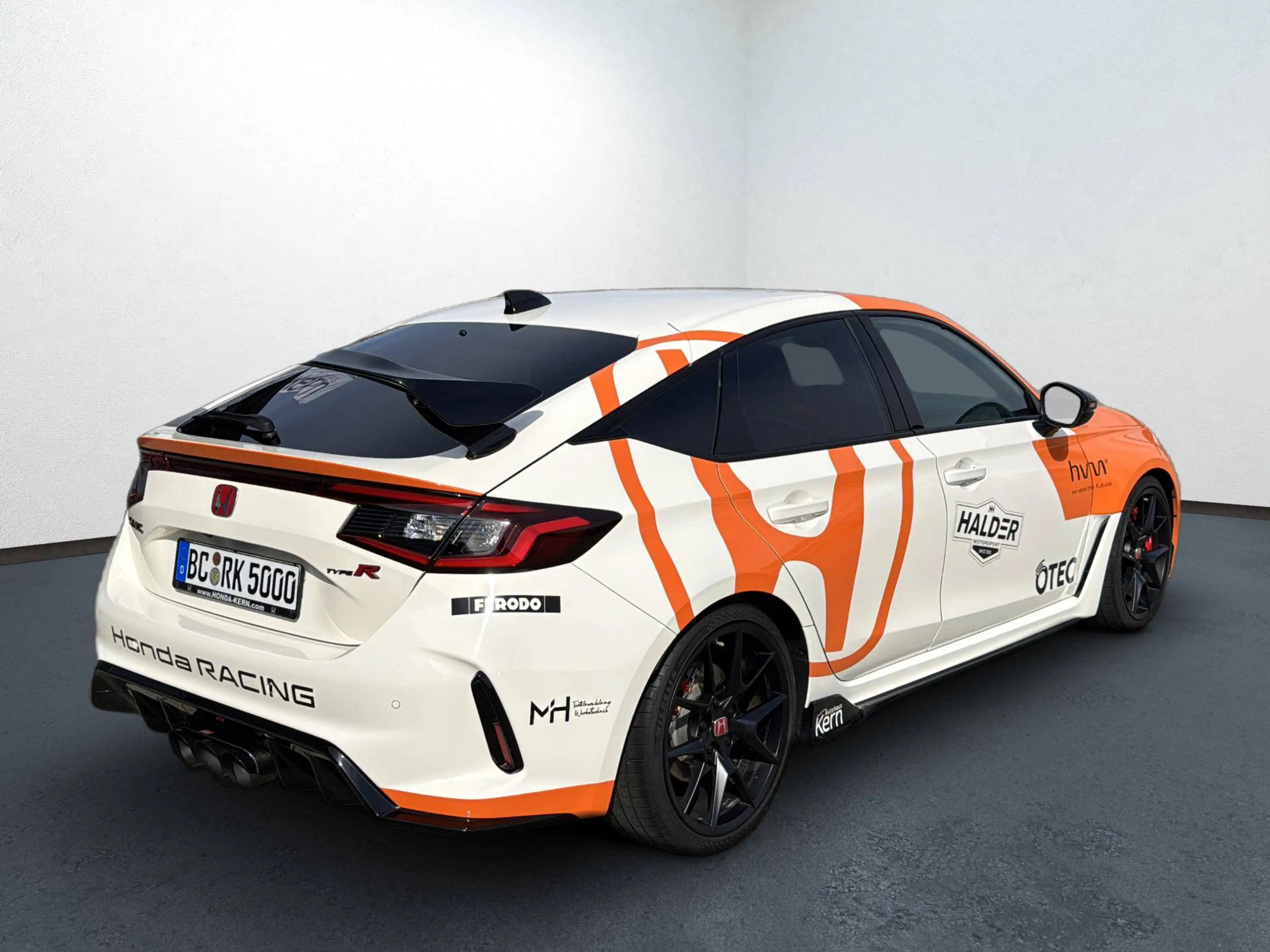 Honda Civic 2.0 Type R J.A.S. Edition Mike Halder Edition — photo 3
