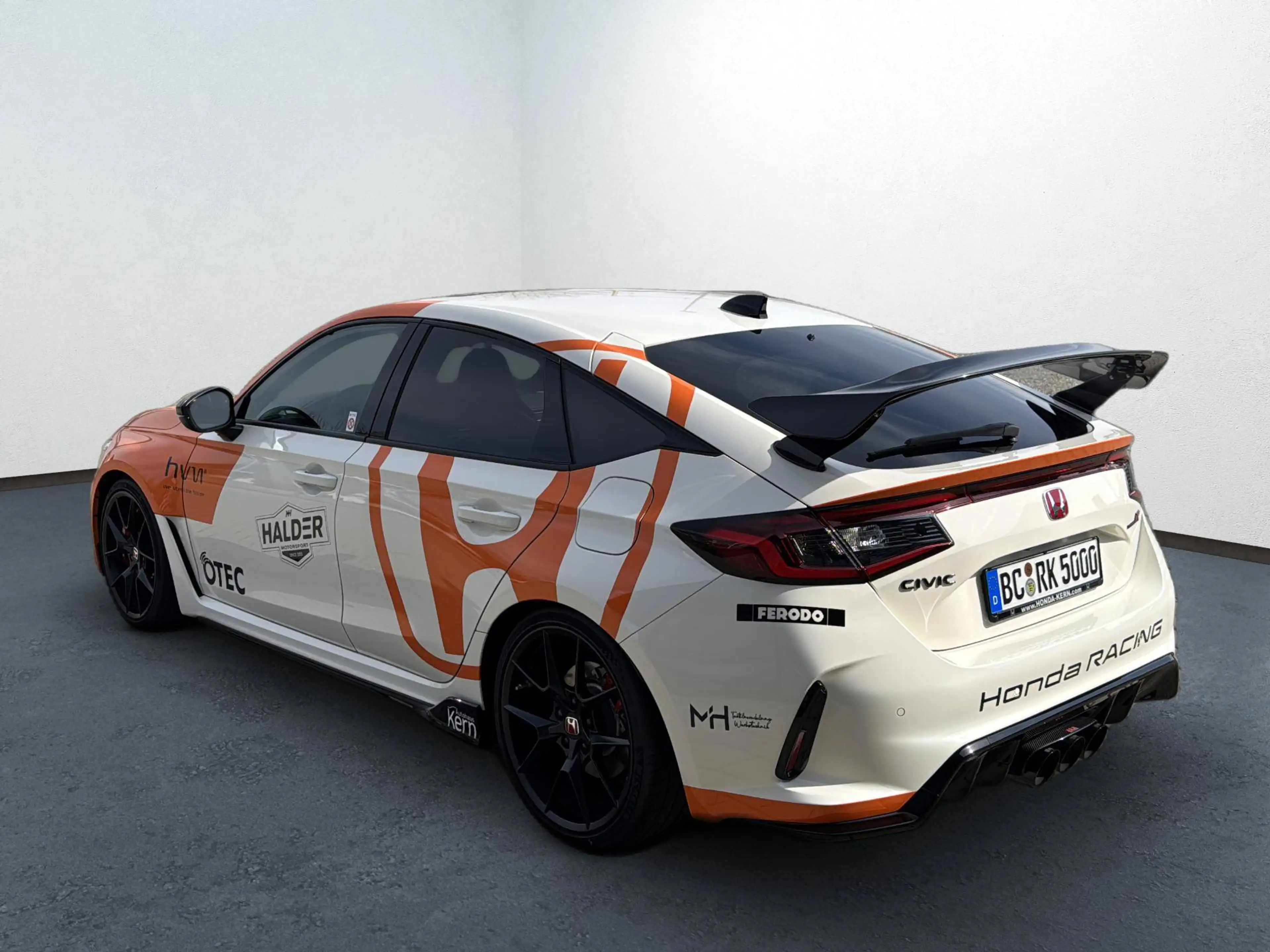 Honda Civic 2.0 Type R J.A.S. Edition Mike Halder Edition — photo 2