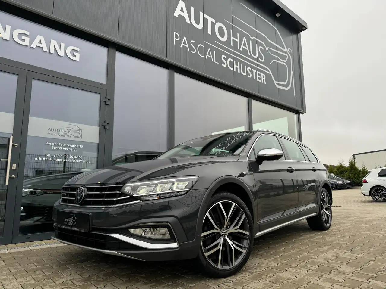Volkswagen Passat Alltrack