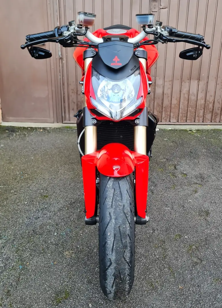 Ducati Streetfighter Kırmızı - 2