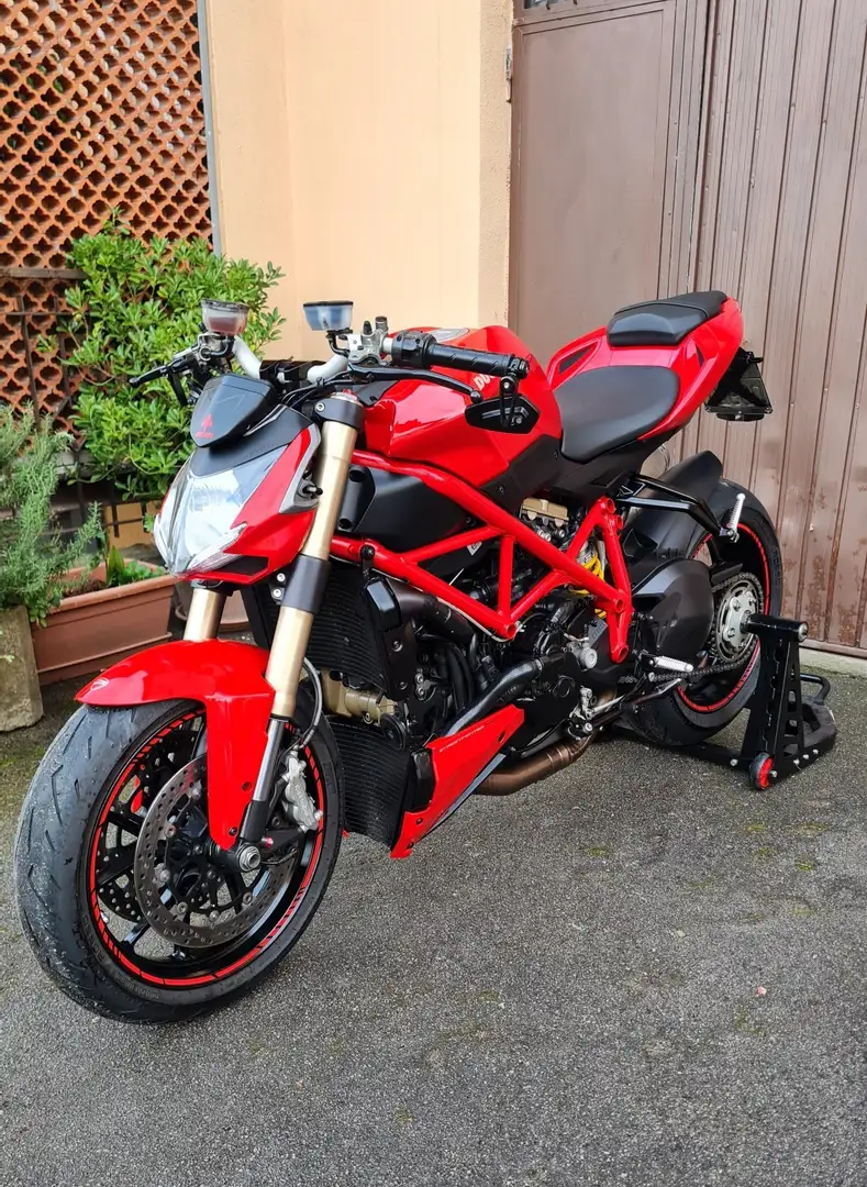 Ducati Streetfighter Червоний - 1