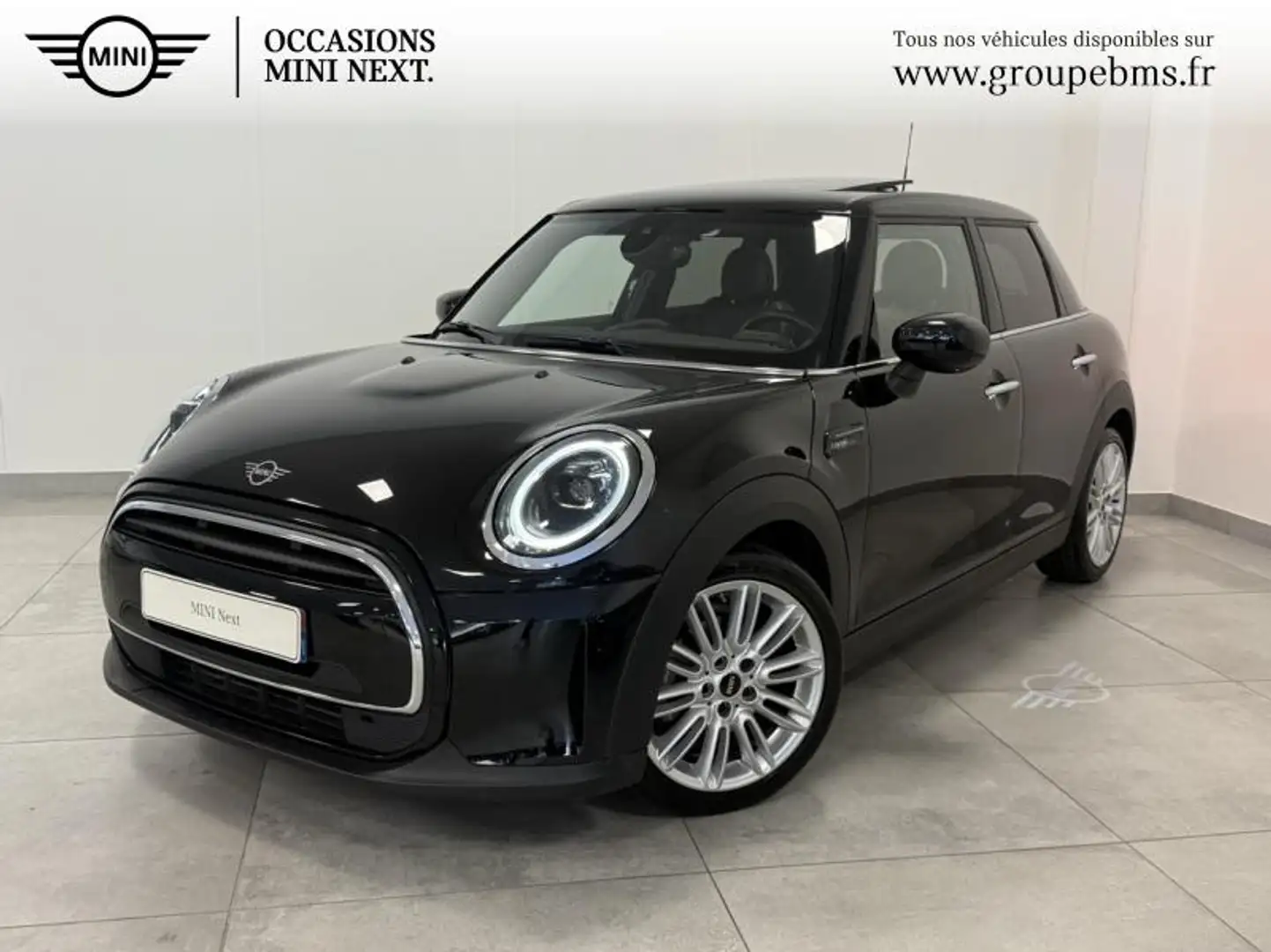 MINI Cooper E Cooper 136ch Edition Camden BVA7 Noir - 1