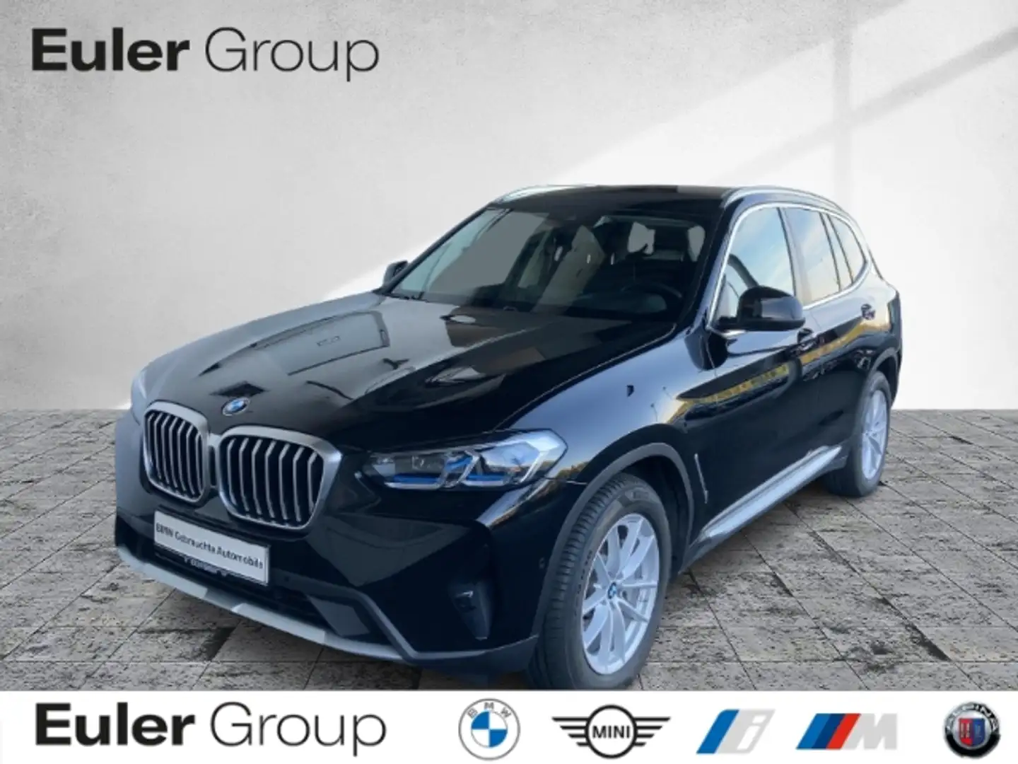 BMW X3 xDrive 30d StandHZG AHK Sportsitze HiFi Schwarz - 1