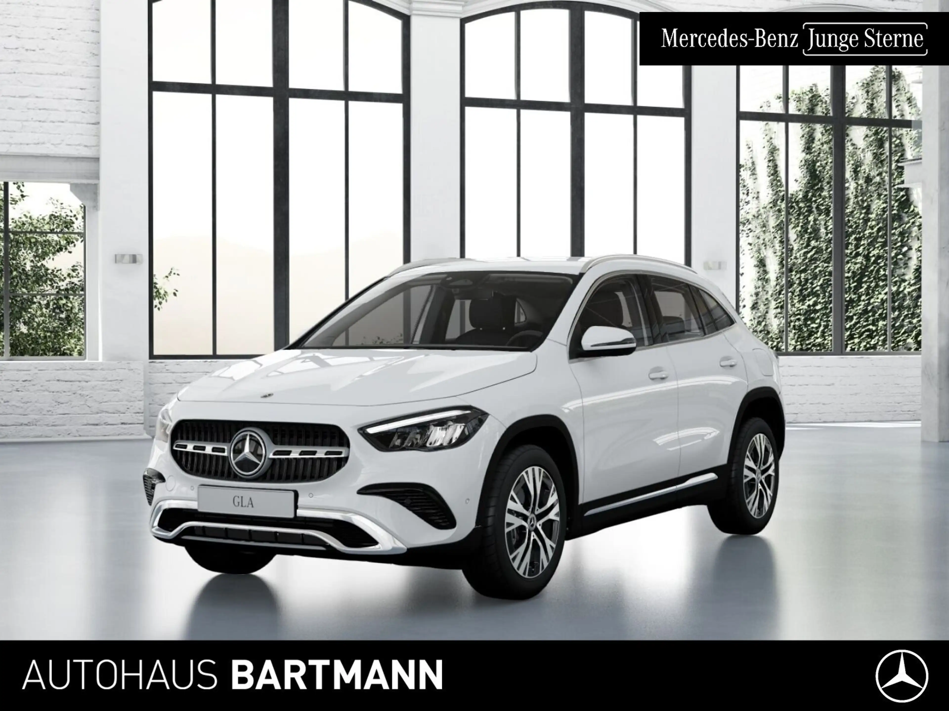 Mercedes-Benz GLA 200 GLA 200 d PROGRESSIVE+LED+ NAVI+KAMERA+SZH-PTS++