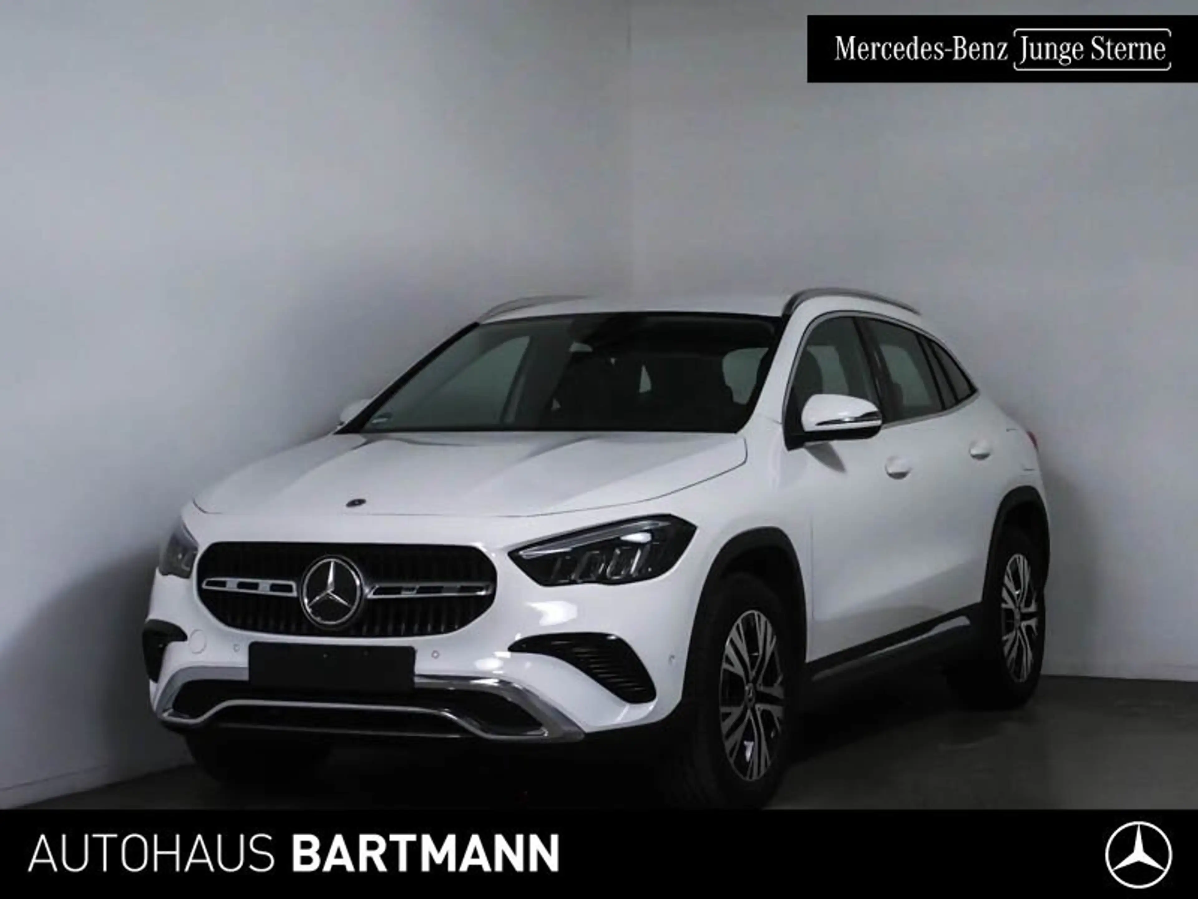 Mercedes-Benz GLA 200 GLA 200 d PROGRESSIVE+LED+ NAVI+KAMERA+SZH-PTS++