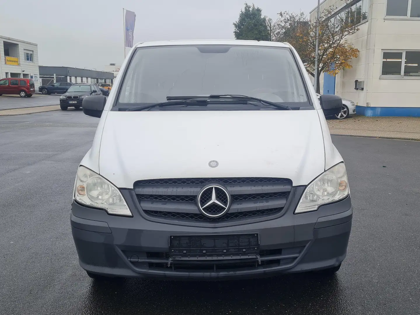Mercedes-Benz Vito 110 CDI kompakt !!! Motor Läuft Nicht !!! Blanco - 2
