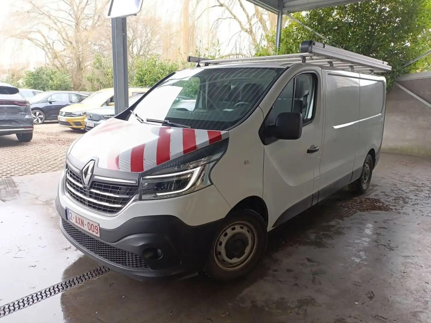 Renault Trafic 2.0 dCi 2.9T L2H1 Grand Confort Blanc - 1