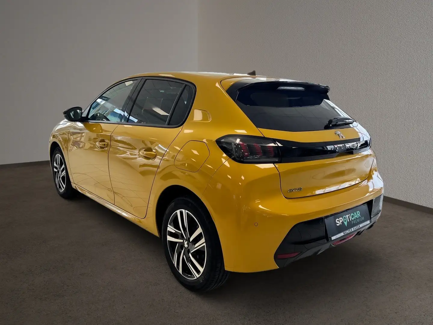 Peugeot 208 Allure Pack 1.2 100 PureTech PDC/RFK/SHZ/LED/DAB Jaune - 2