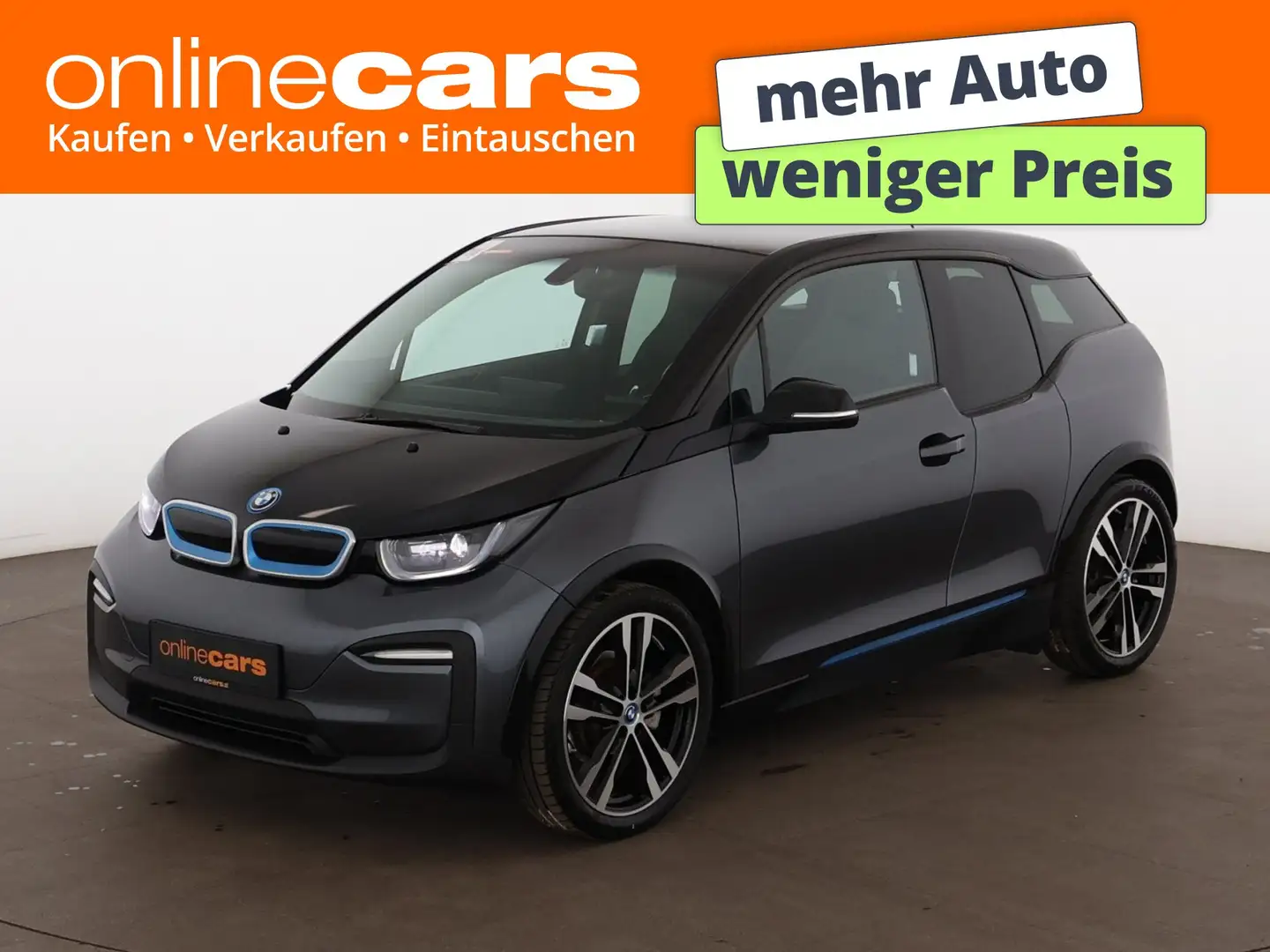 BMW i3 42kWh Aut LED NAVI SITZHZG R-CAM TEMPOMAT Grau - 1