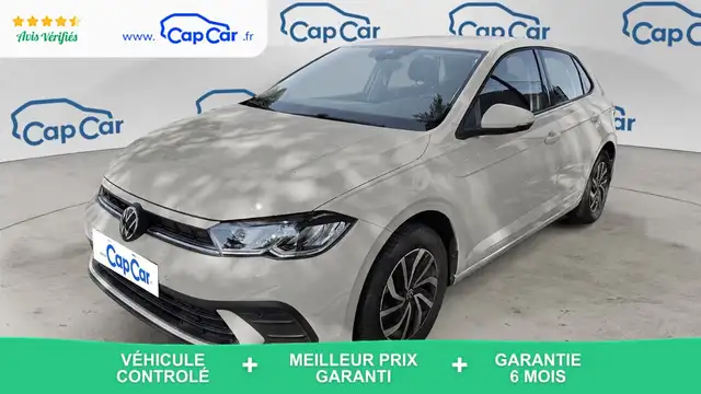 2022 Volkswagen Polo in Beige for sale