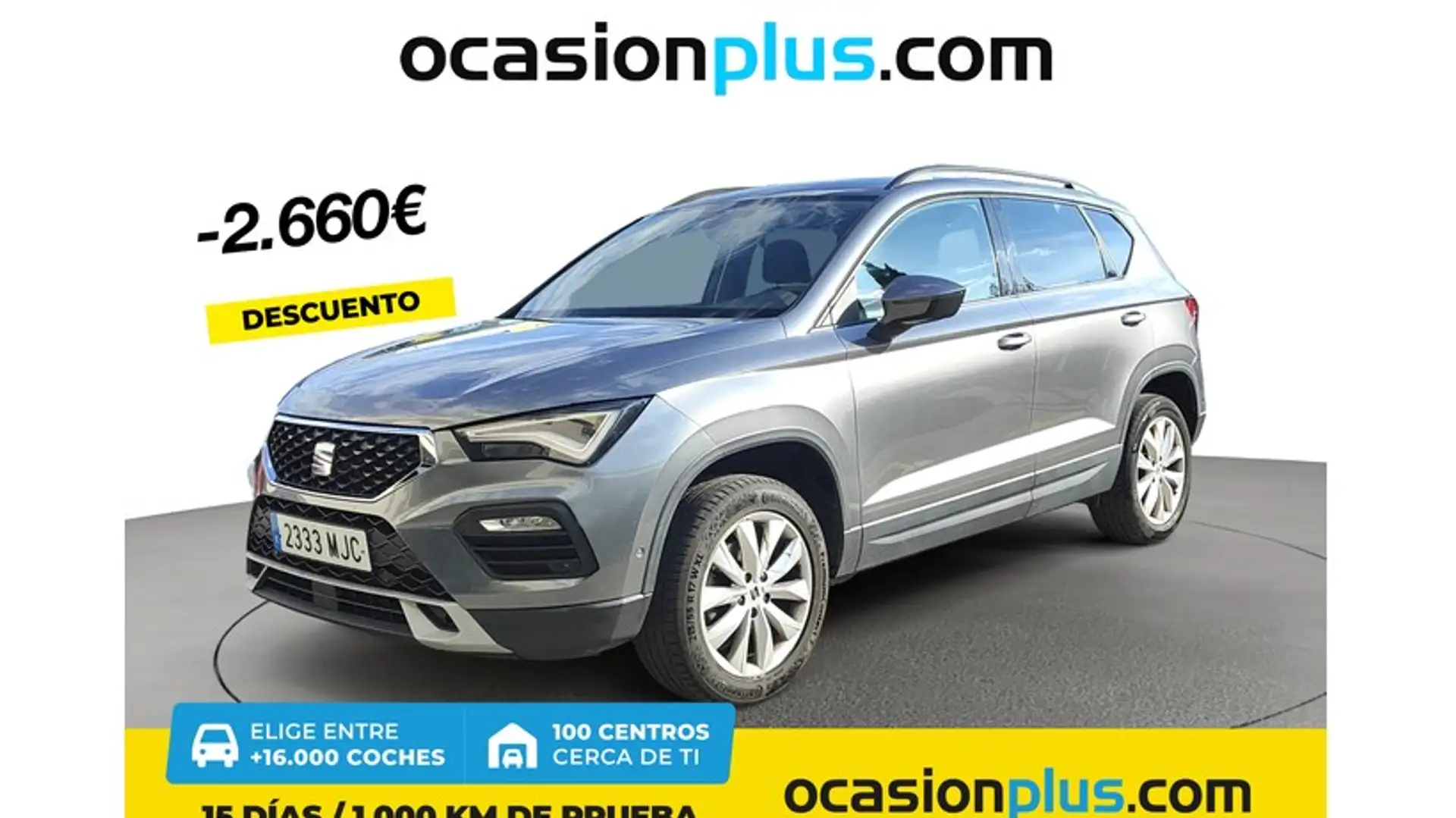 SEAT Ateca 1.5 EcoTSI S&S Style XM Grigio - 1