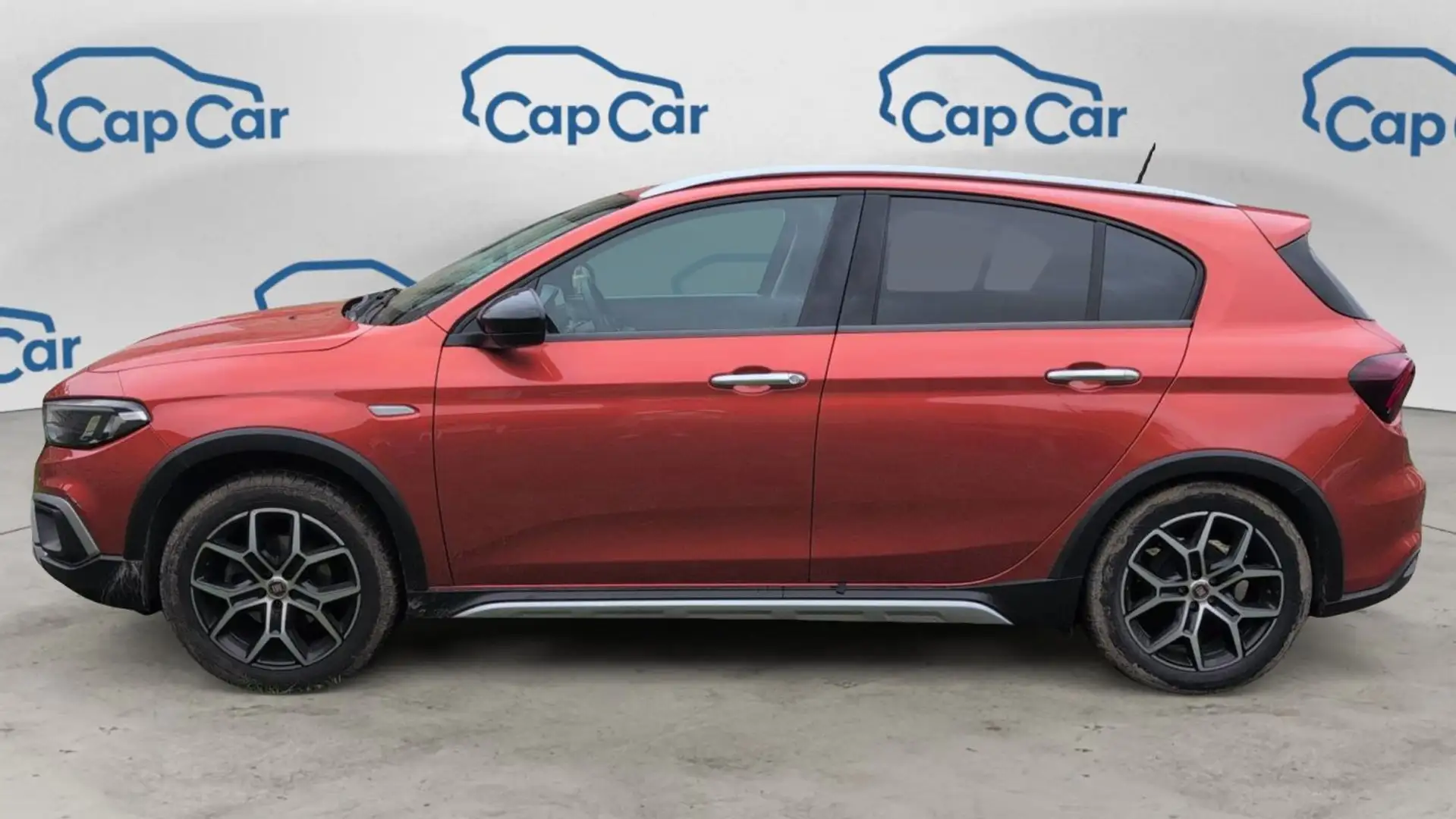 Fiat Tipo 1.0 Firefly Turbo 100 Cross Orange - 2