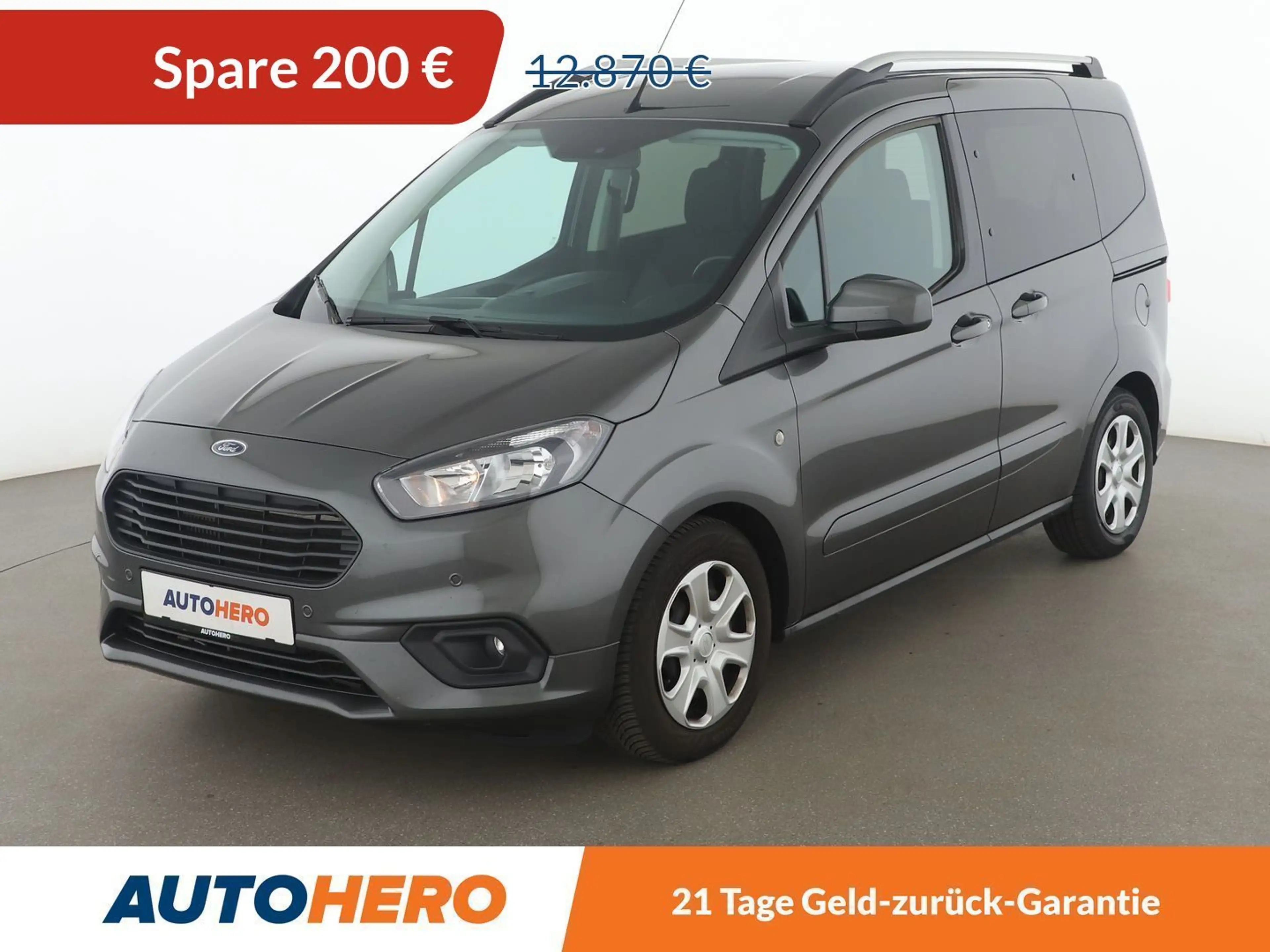 Ford Tourneo 1.0 EcoBoost Trend*TEMPO*PDC*SHZ*KLIMA*GARANTIE*