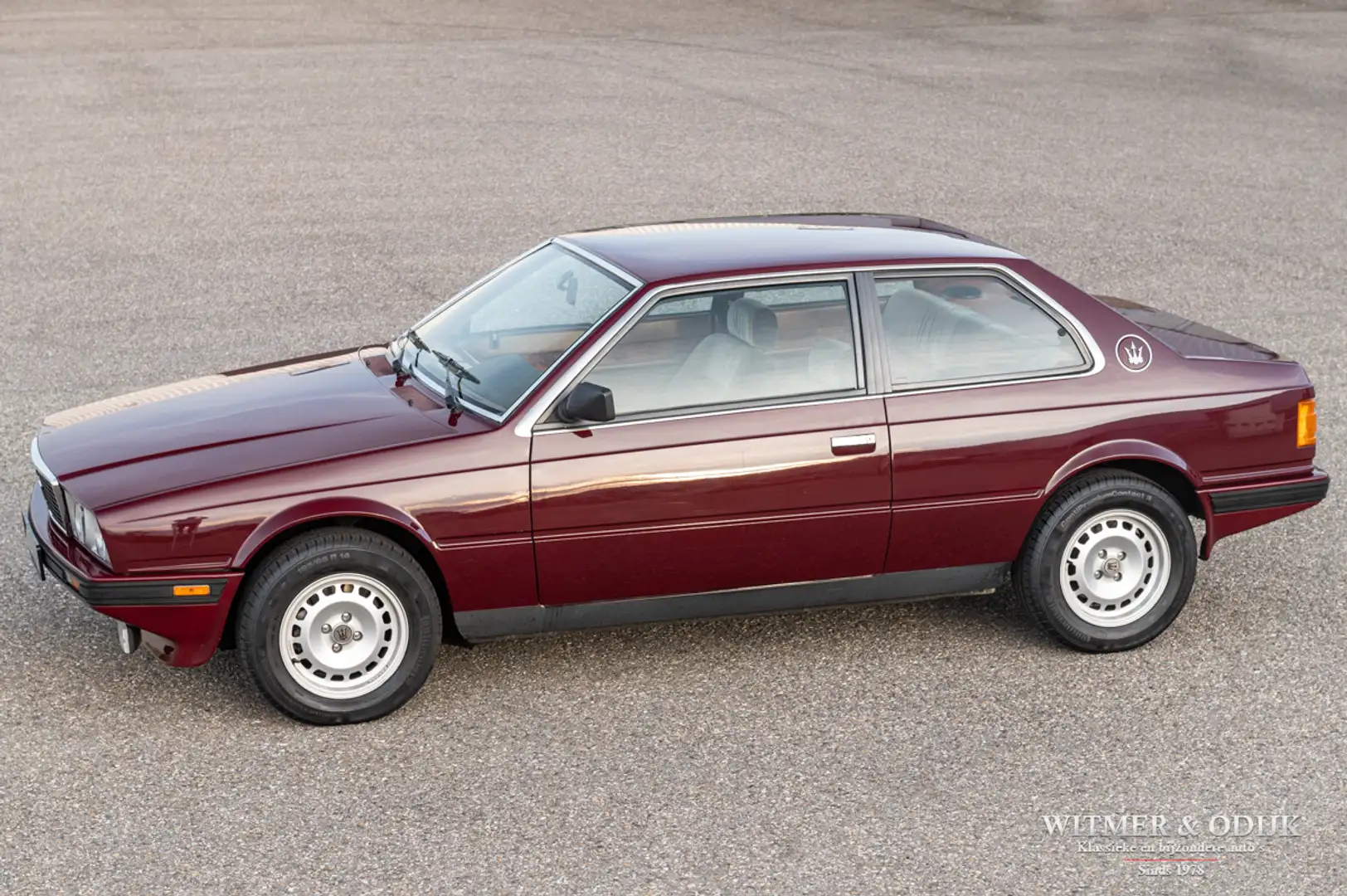 Maserati Biturbo Rouge - 1