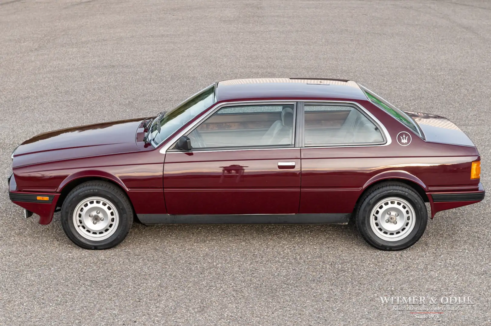 Maserati Biturbo Rouge - 2