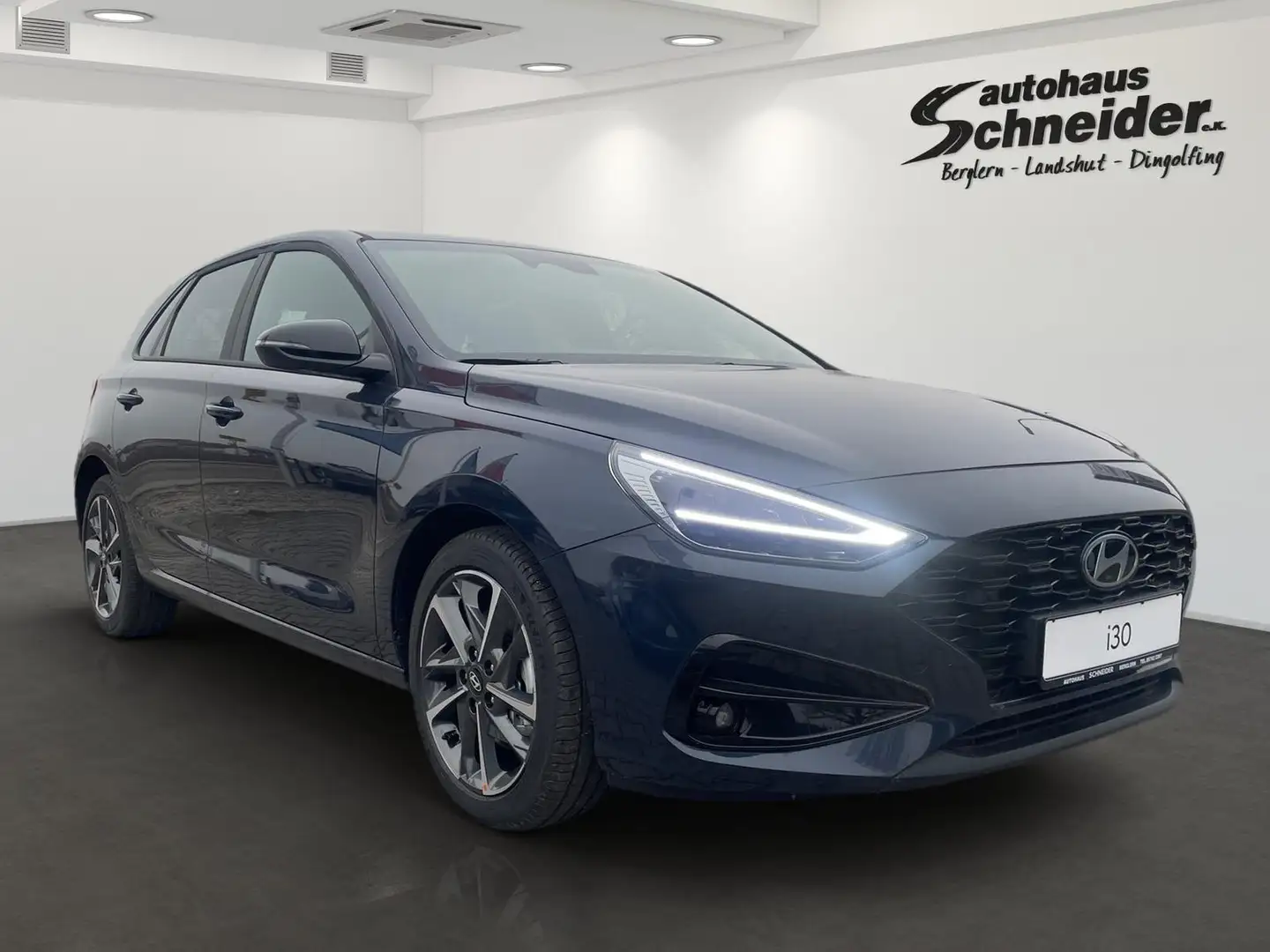 Hyundai i30 MJ25 1.0 TGDi 6-M/T ADVANTAGE Blau - 2