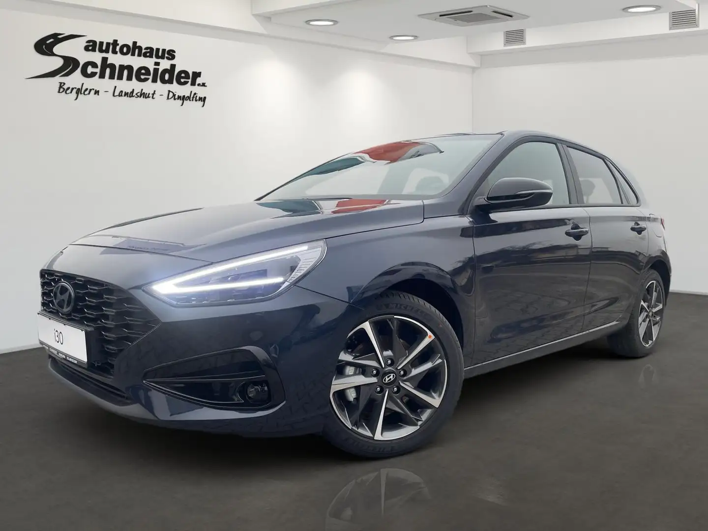 Hyundai i30 MJ25 1.0 TGDi 6-M/T ADVANTAGE Blau - 1