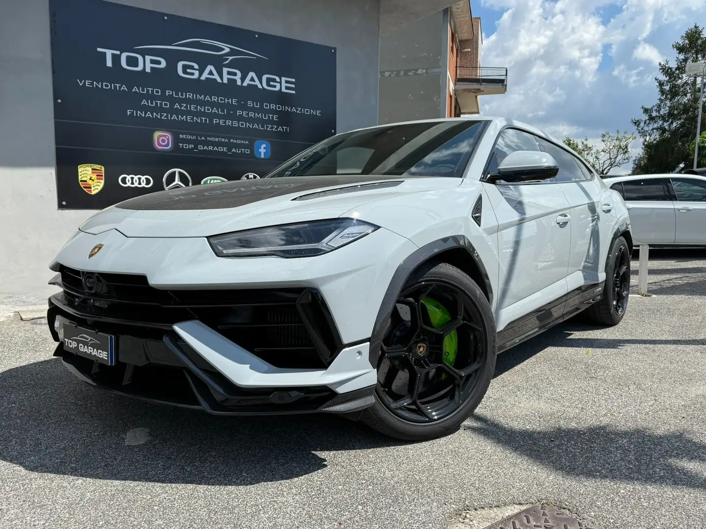 Lamborghini Urus 4.0 V8 Performante  IVA ESPOSTA Gris - 1