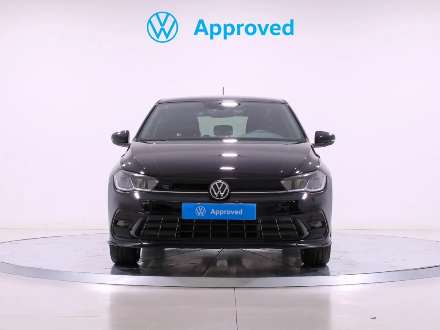 Volkswagen Polo R-LINE 1.0 TSI 70 KW (95 CV) 5 VEL. Negro - 2