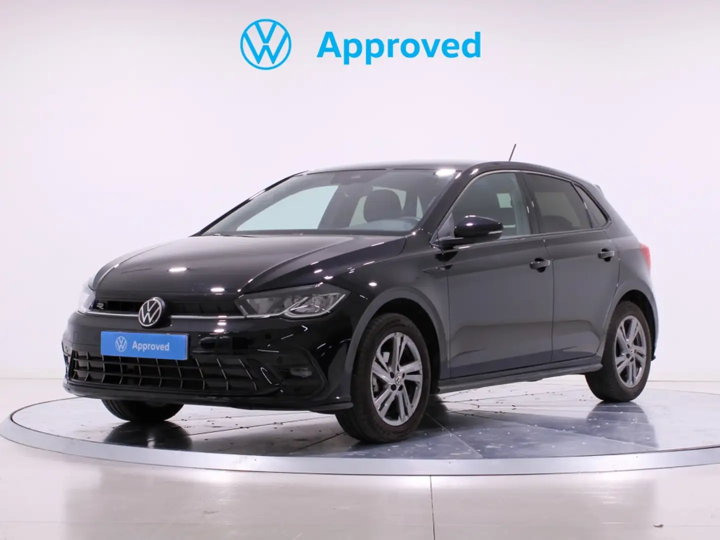 Volkswagen Polo R-LINE 1.0 TSI 70 KW (95 CV) 5 VEL. Negro - 1