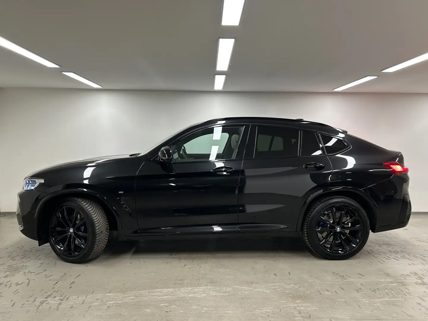 BMW X4 M 40d M Sportpaket DA. Prof. PA. Plus Head-Up Harman Schwarz - 2