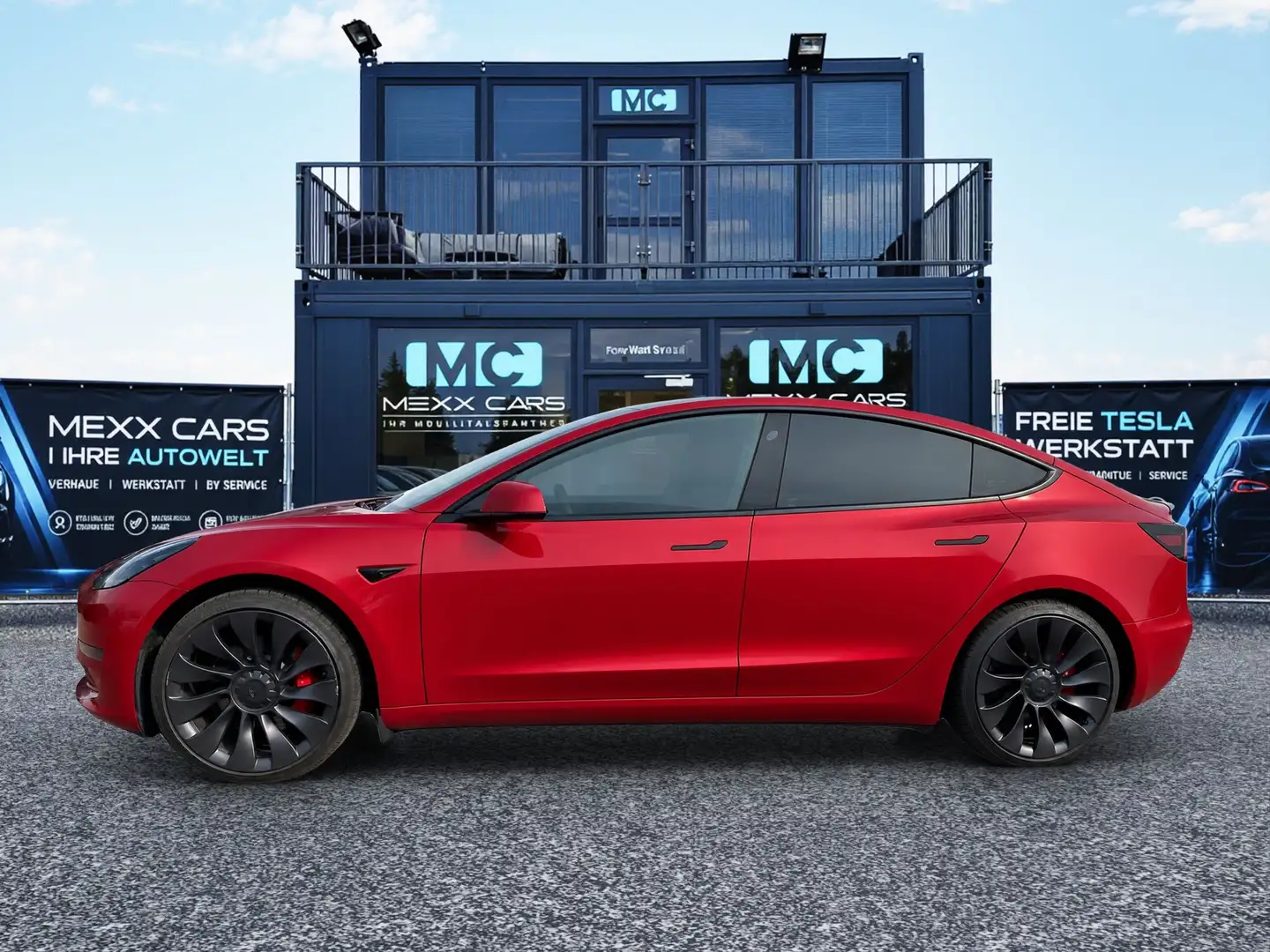 Tesla Model 3 Facelift | 90,4% SOH | FSD | Wärmepumpe | MWST AU Rot - 2