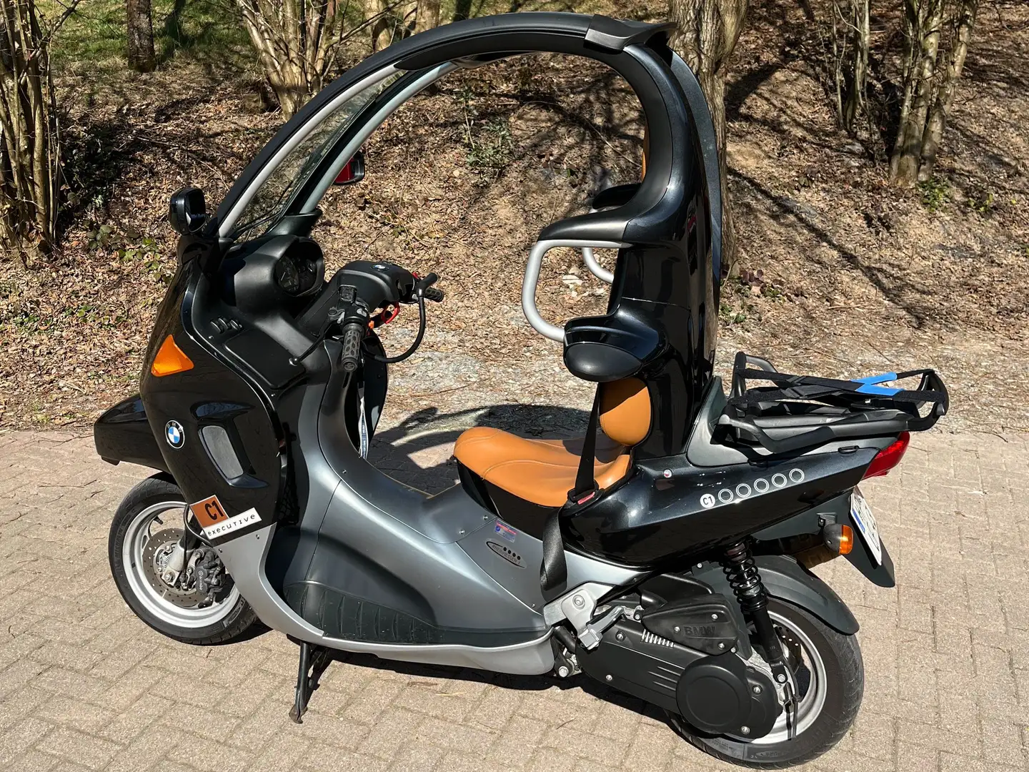 BMW C1 125 Executive Negru - 2