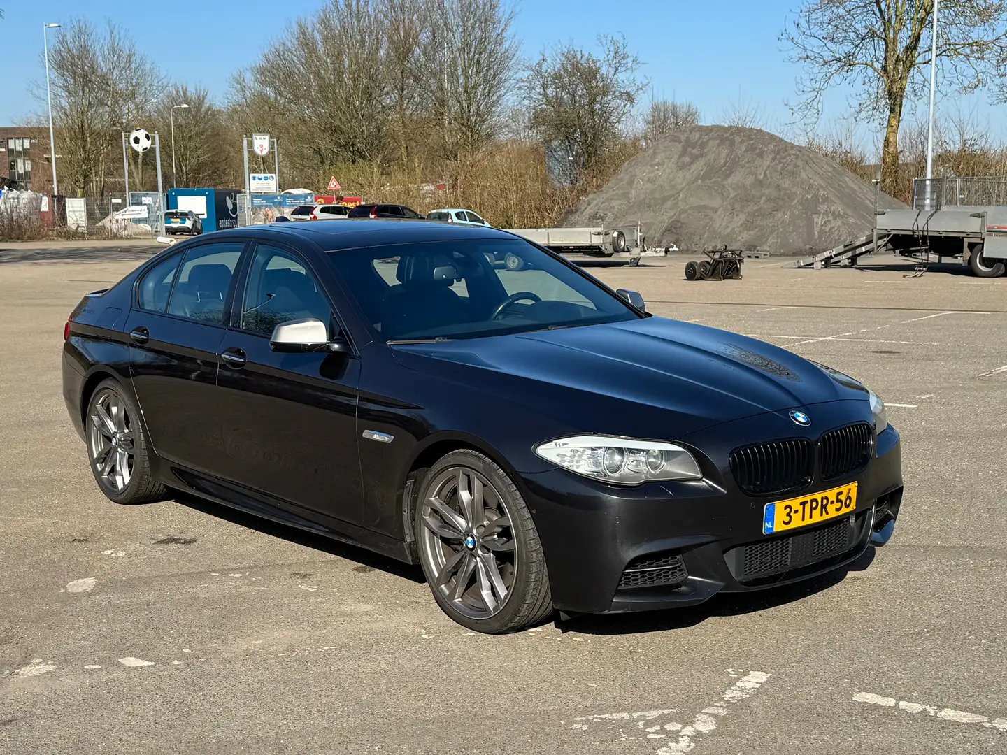 BMW 550 M550xd Grijs - 1