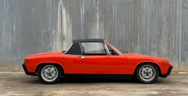 Porsche 914 2.0 l Orange sanguine
