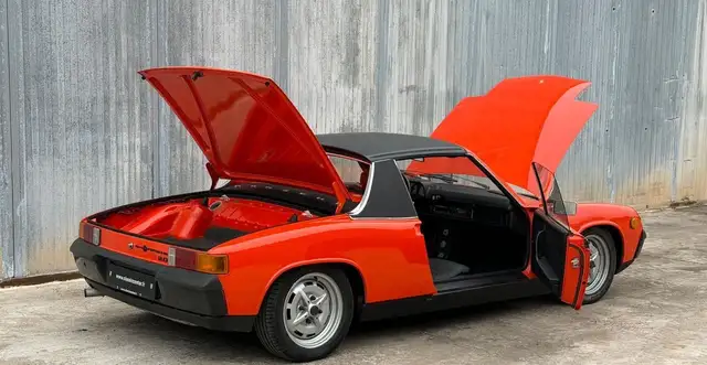 Porsche 914 2.0 l Orange sanguine