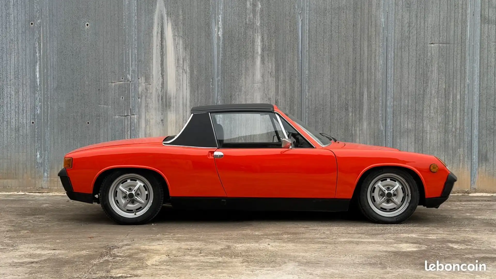 Porsche 914 2.0 l Orange sanguine Gold - 2