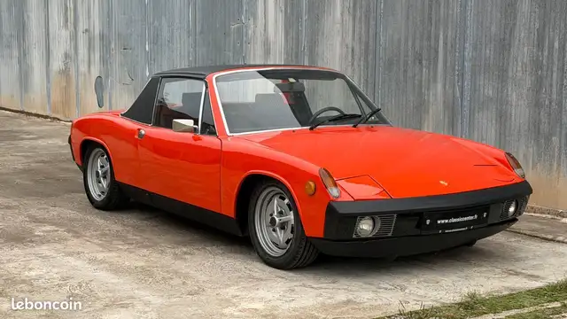Porsche 914 2.0 l Orange sanguine