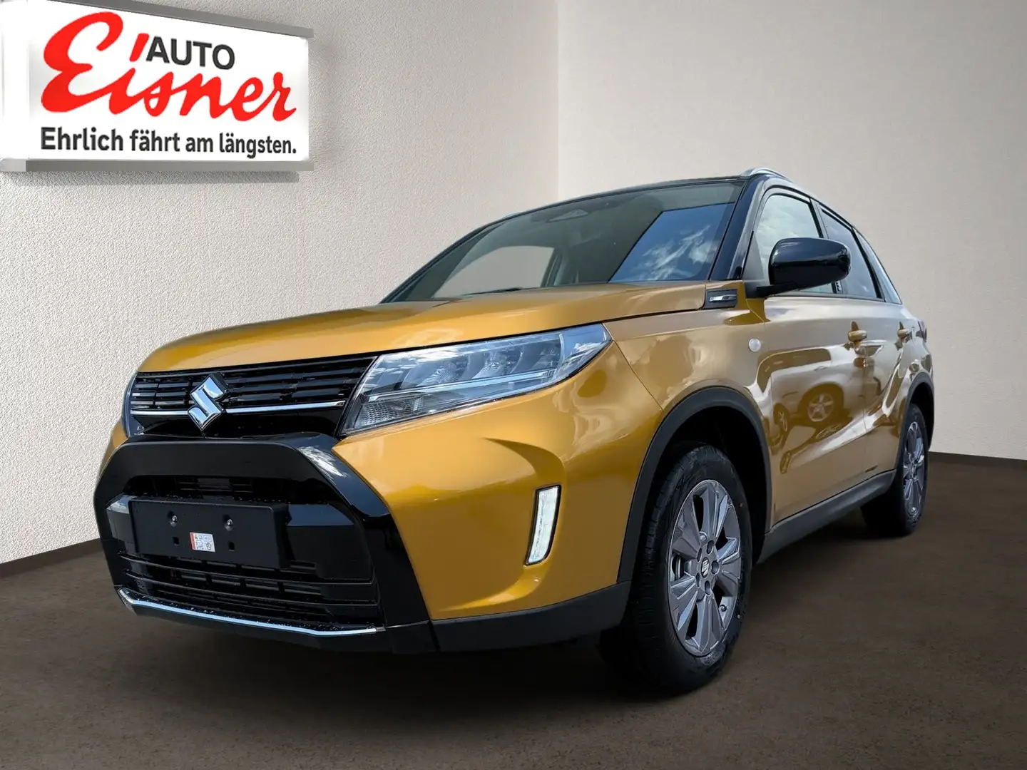 Suzuki Vitara DITC 1.4 Boosterjet Shine Allgrip Kam. LM Schwarz - 2