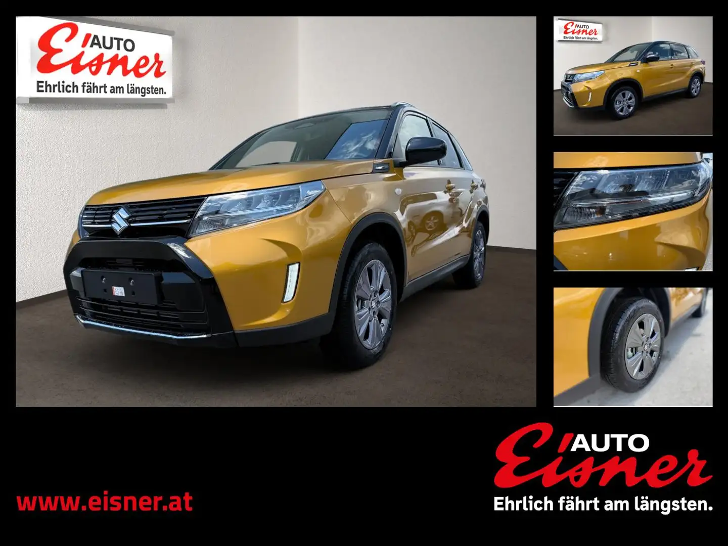 Suzuki Vitara DITC 1.4 Boosterjet Shine Allgrip Kam. LM Schwarz - 1