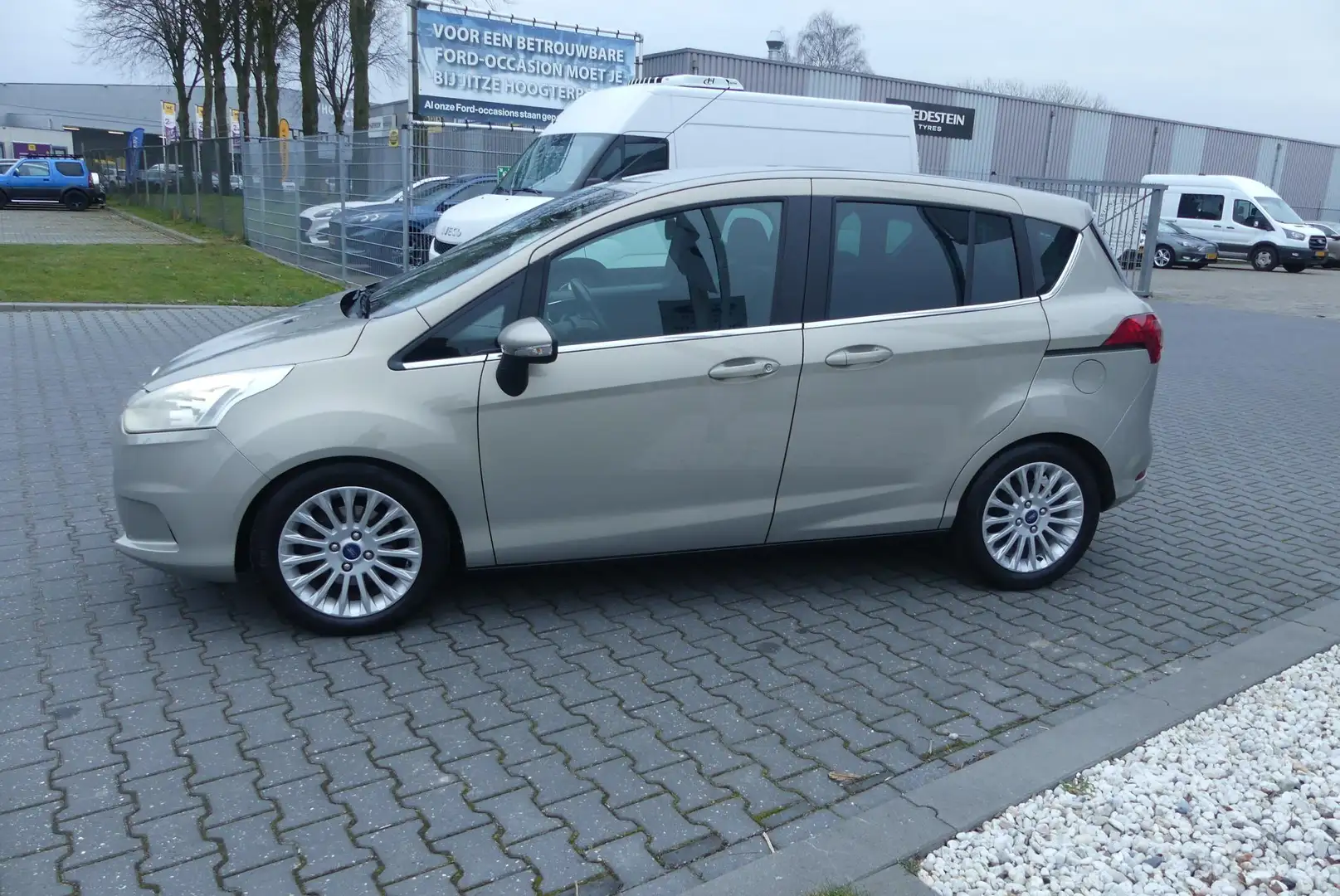 Ford B-Max 1.0 EcoBoost Titanium D.RIEM VERV, CRUISE, CLIMA, Grigio - 2