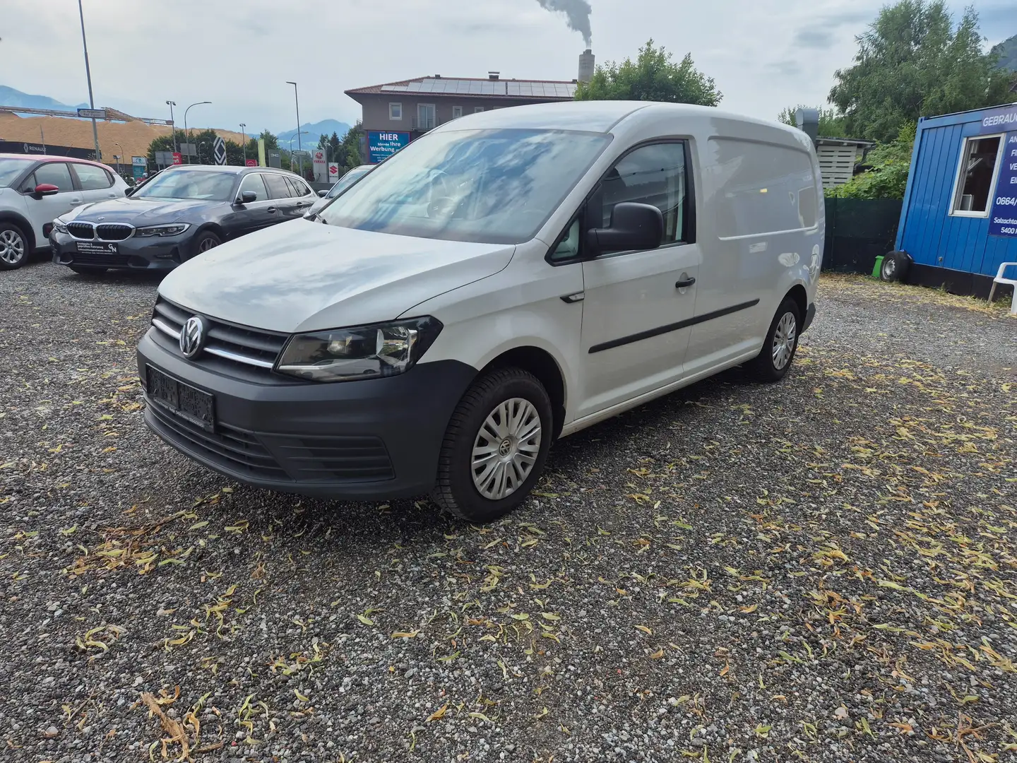 Volkswagen Caddy Maxi Kasten BMT Blanc - 1