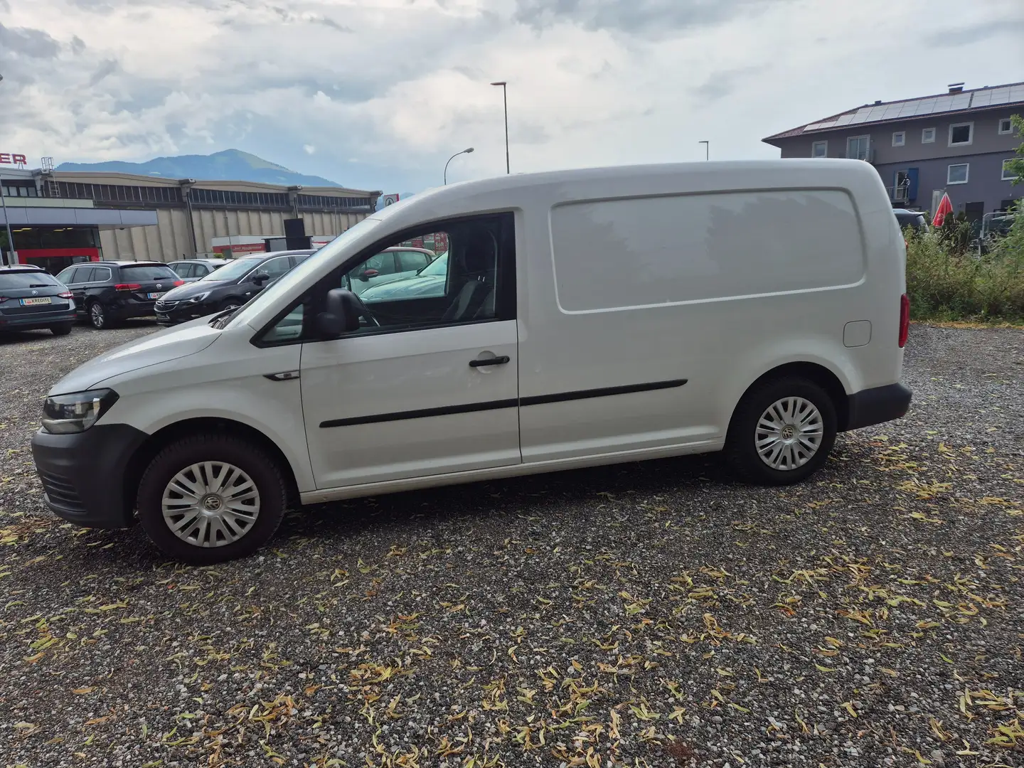 Volkswagen Caddy Maxi Kasten BMT Blanc - 2