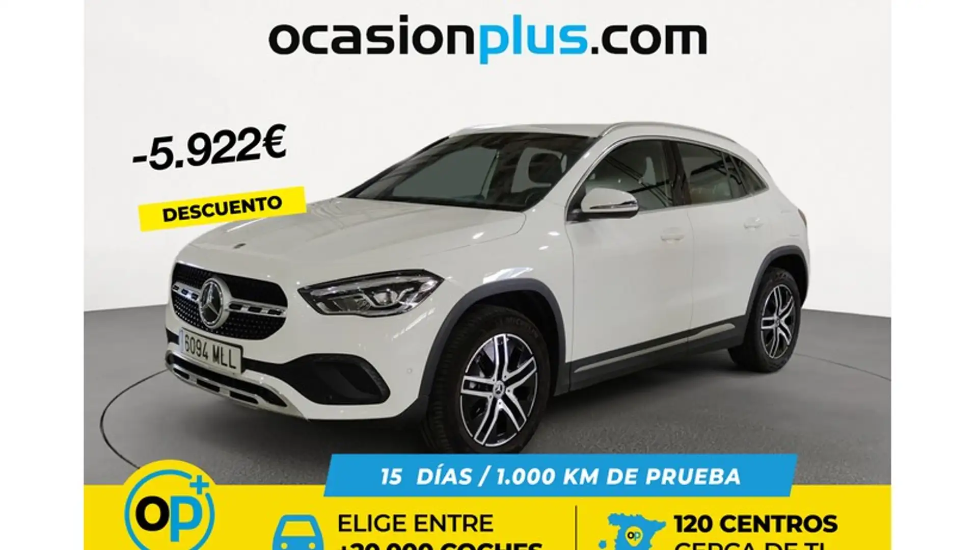 Mercedes-Benz GLA 200 200d 8G-DCT Blanc - 1