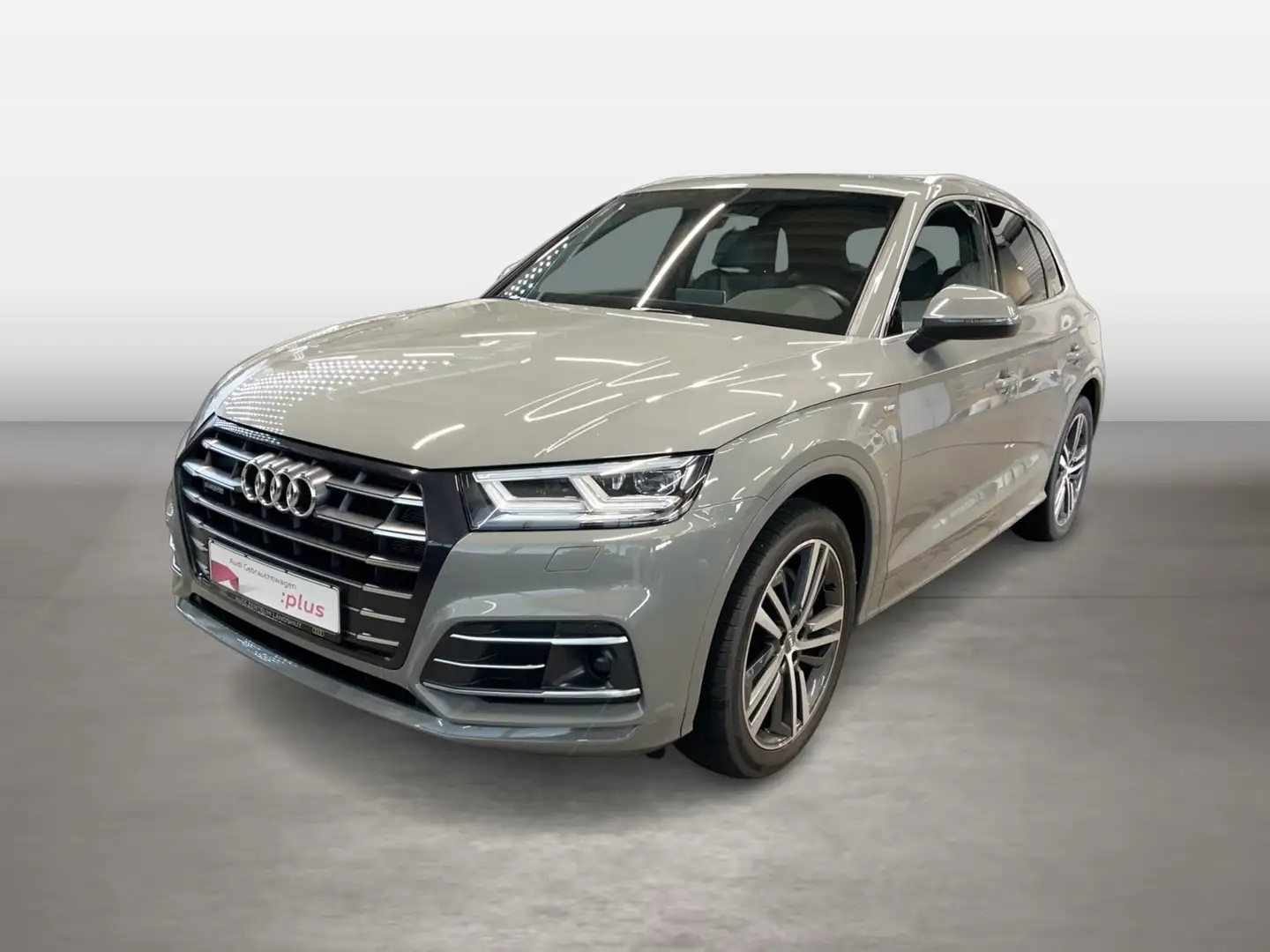 Audi Q5 55 TFSI e quattro S tronic Matrix AHK AUT LED Gris - 2