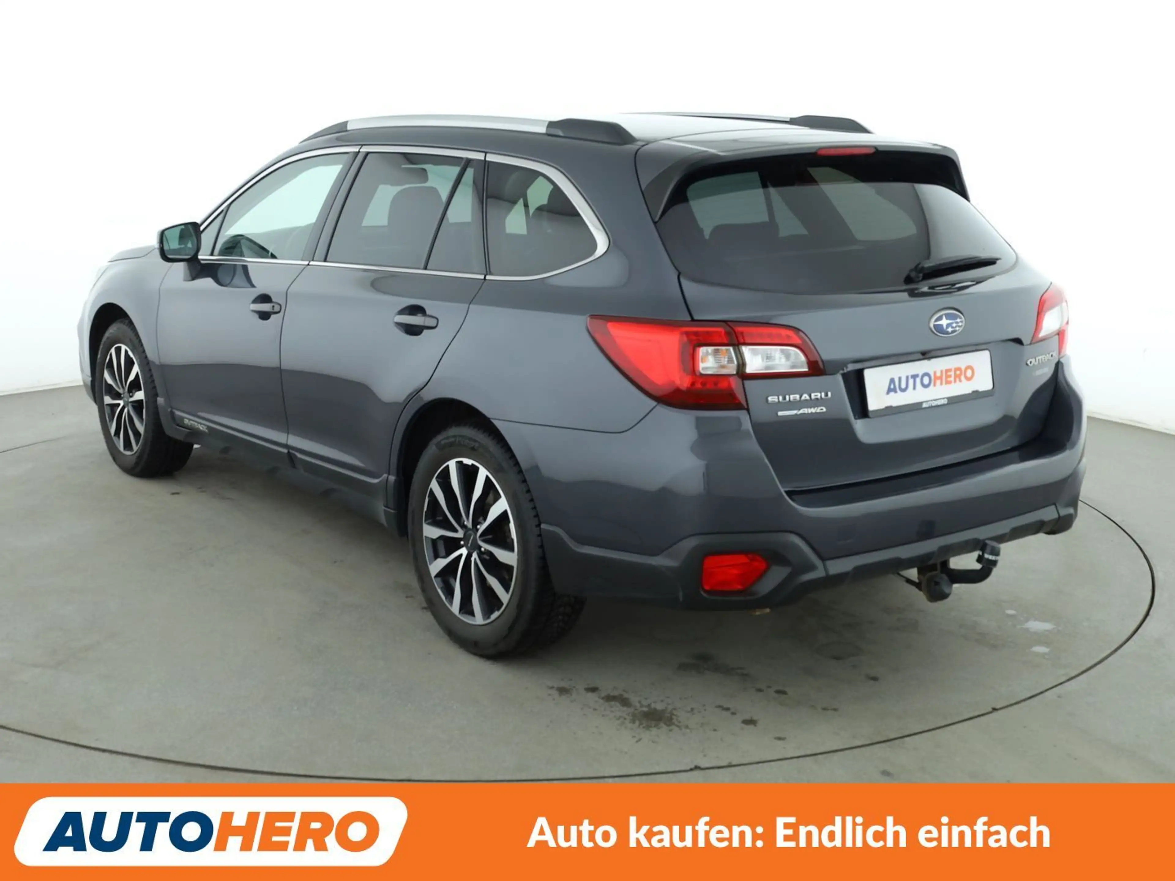 Subaru OUTBACK 2.5 Sport Aut.*NAV*ACC*CAM*PDC*H/K*SHZ*AHK*BT* — photo 4