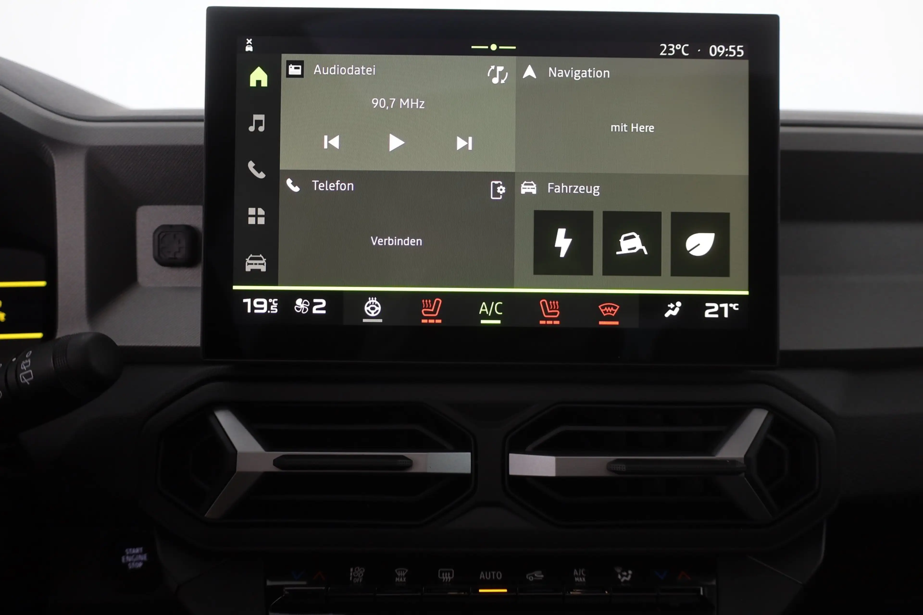 Dacia Bigster Journey HEV 155 Aut. LED ACC Navi 360° — photo 11
