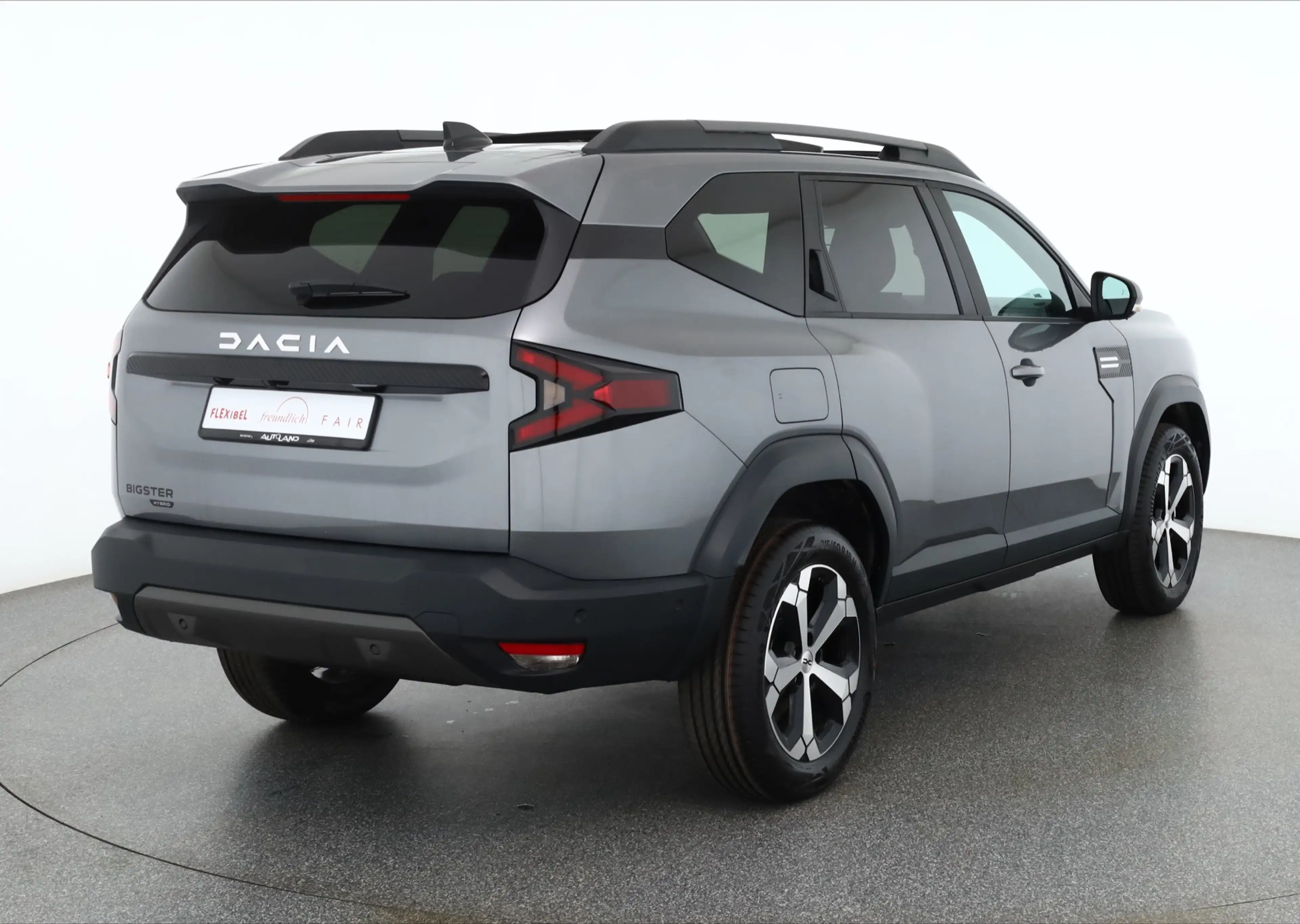 Dacia Bigster Journey HEV 155 Aut. LED ACC Navi 360° — photo 5