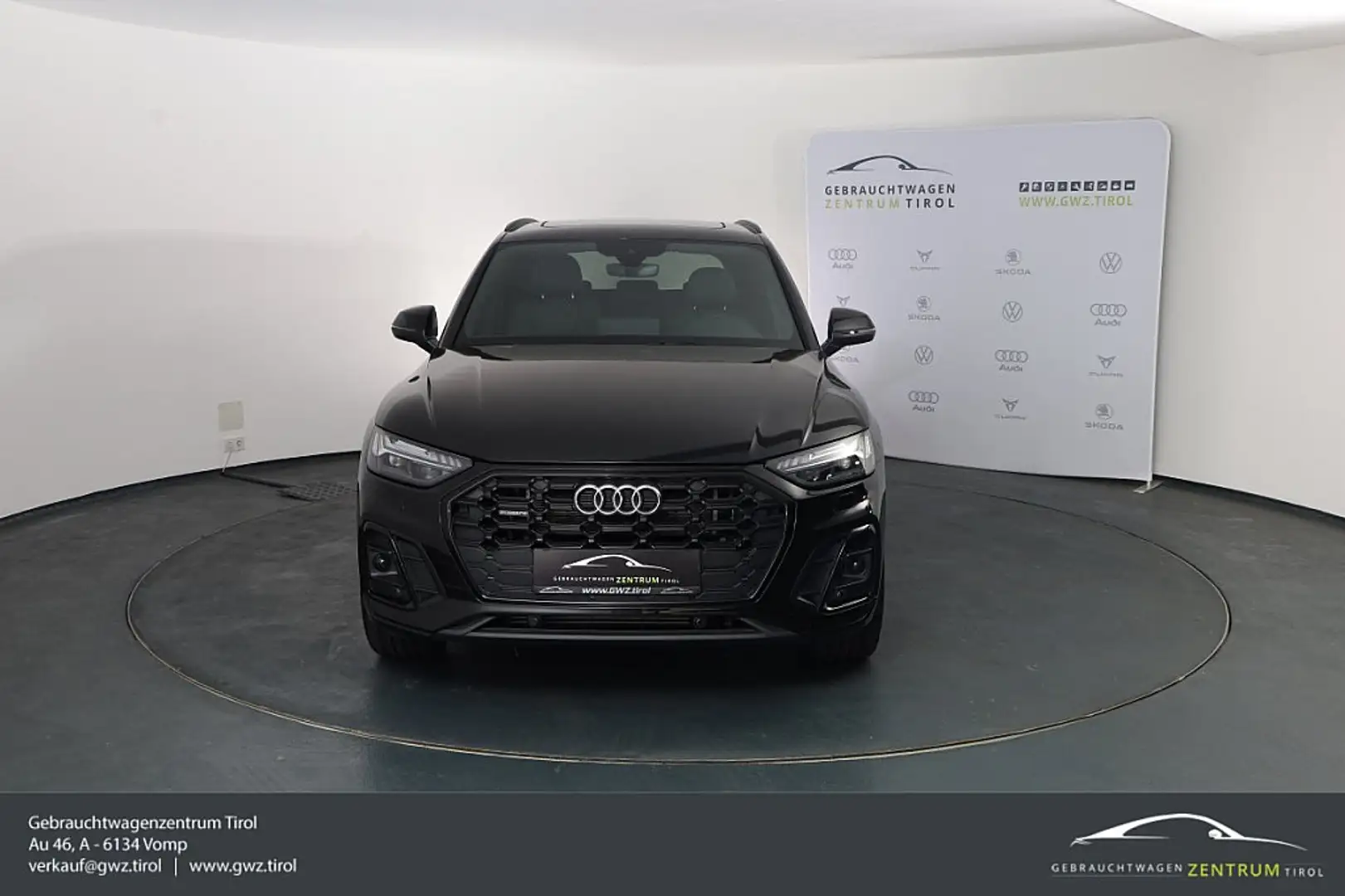 Audi Q5 50 TFSI e PHEV Quattro S line MATRIX BLACK OPTI... Schwarz - 2